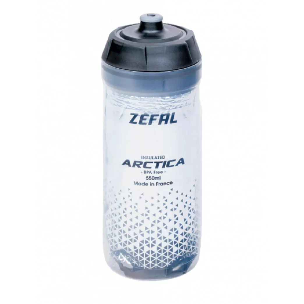 ZEFAL ARTICA thermo bottle black/grey