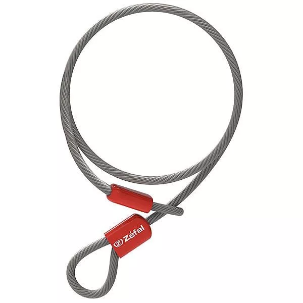 ZEFAL K-TRAZ CABLE bike lock - grey