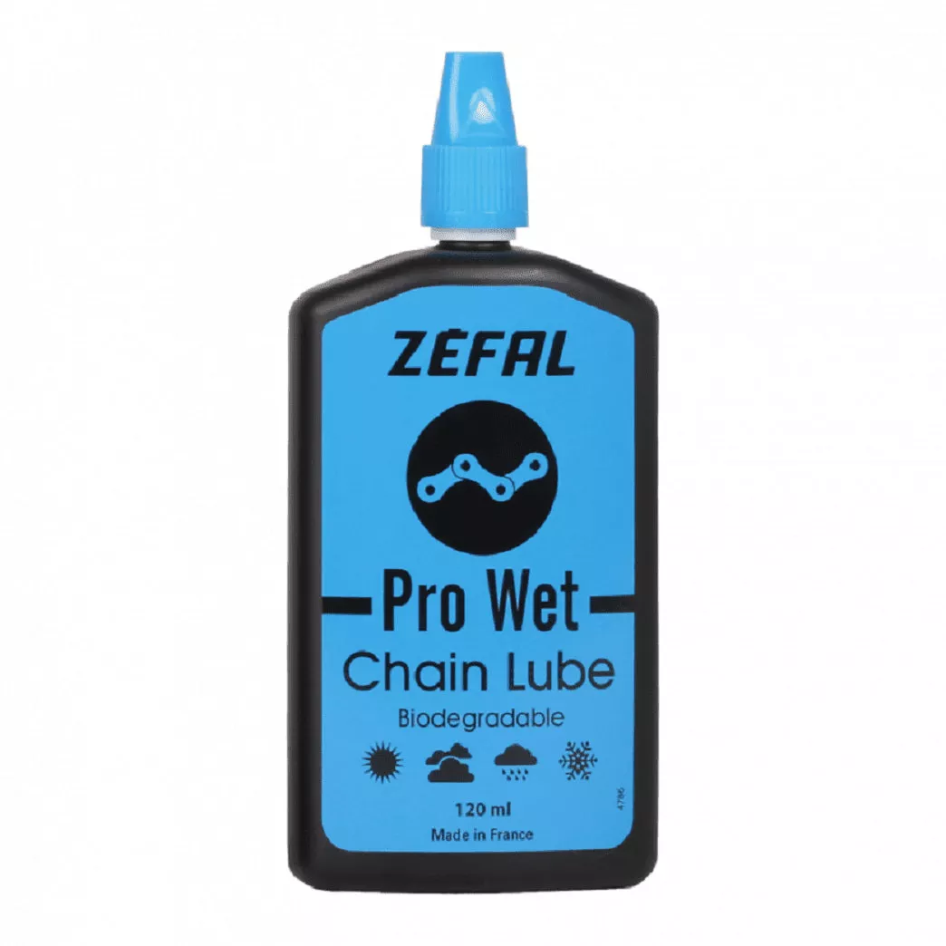 ZEFAL PRO WET LUBE chain oil 120ml