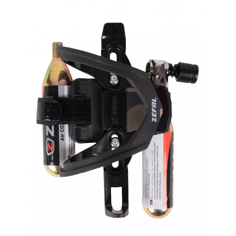 Zefal Pulse Z2i Bottle Cage & EZ Big Shot CO2 Pump