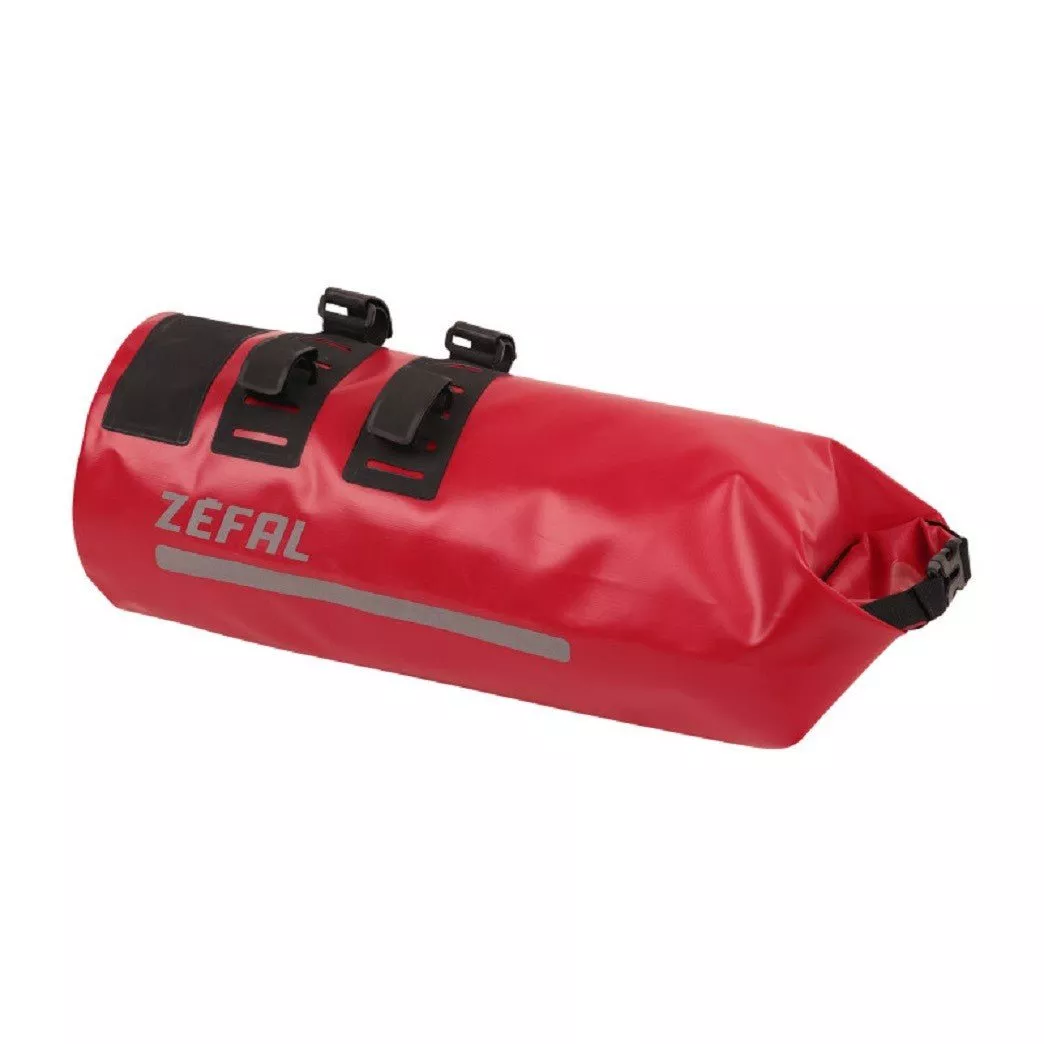 ZEFAL Z ADVENTURE AERO F8 8L aerobar bag - red