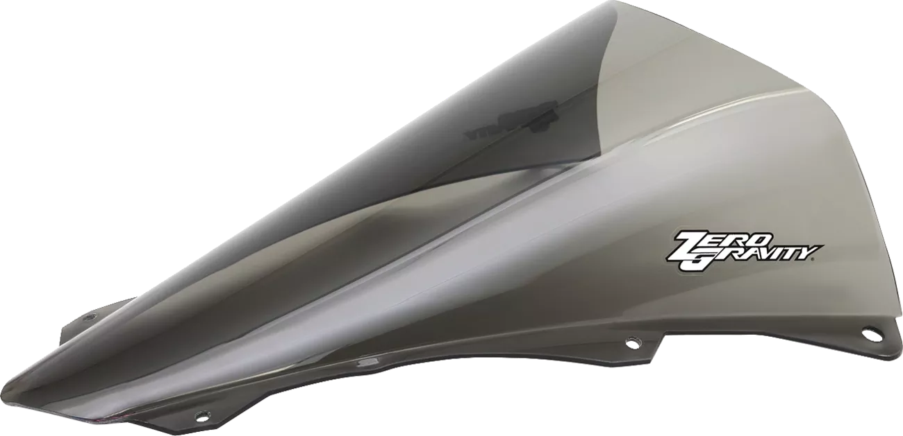 ZERO GRAVITY Corsa Windscreen for Kawasaki ZX-4RR * Light Smoke, Part No. 24-284-02