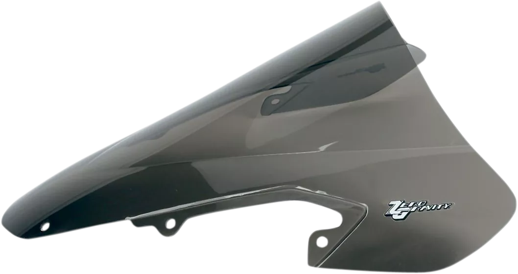ZERO GRAVITY Double Bubble Windscreen - Smoke for Suzuki GSXR1 (Part #16-107-02)