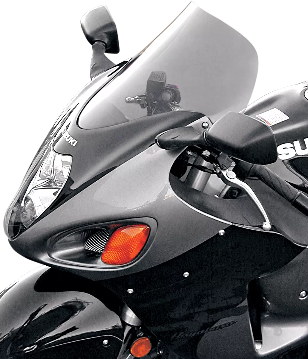 ZERO GRAVITY Smoke Sport Windscreen for Suzuki GSX 1300R (Part #23-133-02)