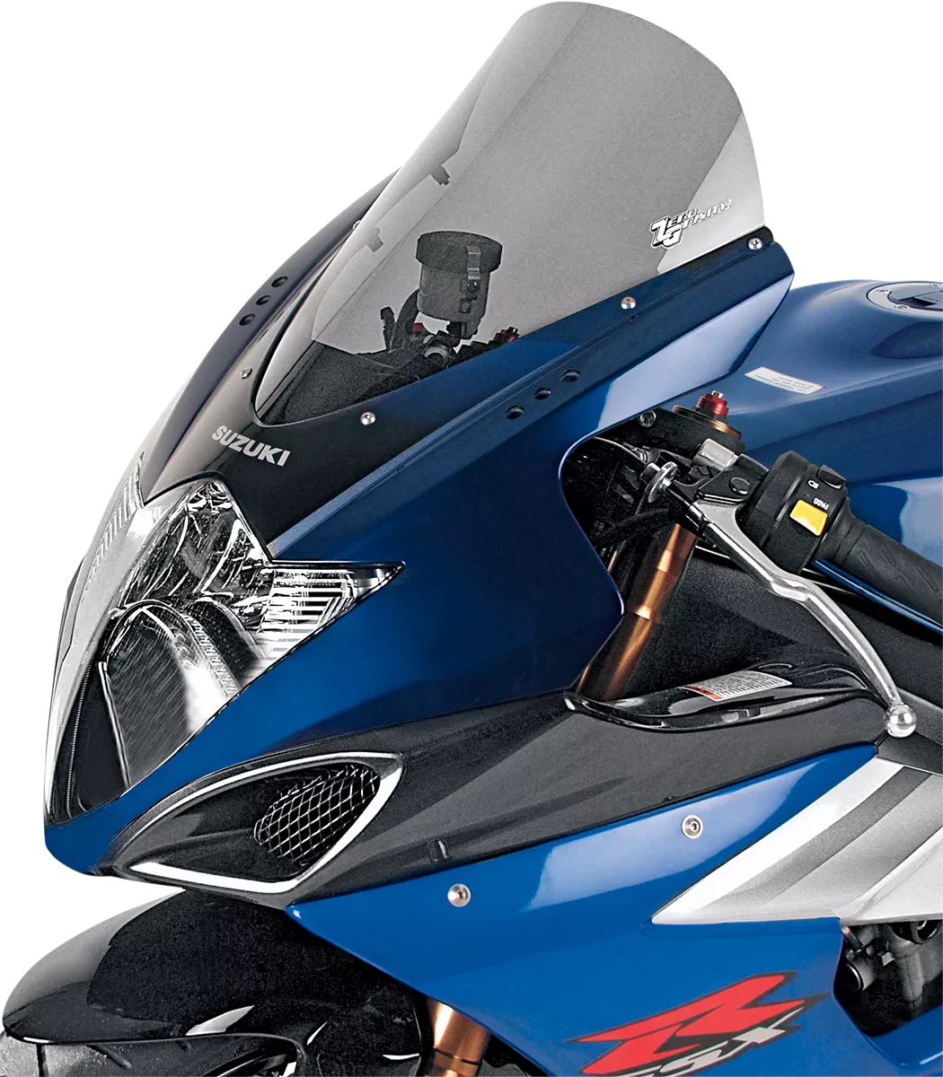 ZERO GRAVITY Sport Windscreen for GSXR1 - Smoke, Part Number 23-109M-02