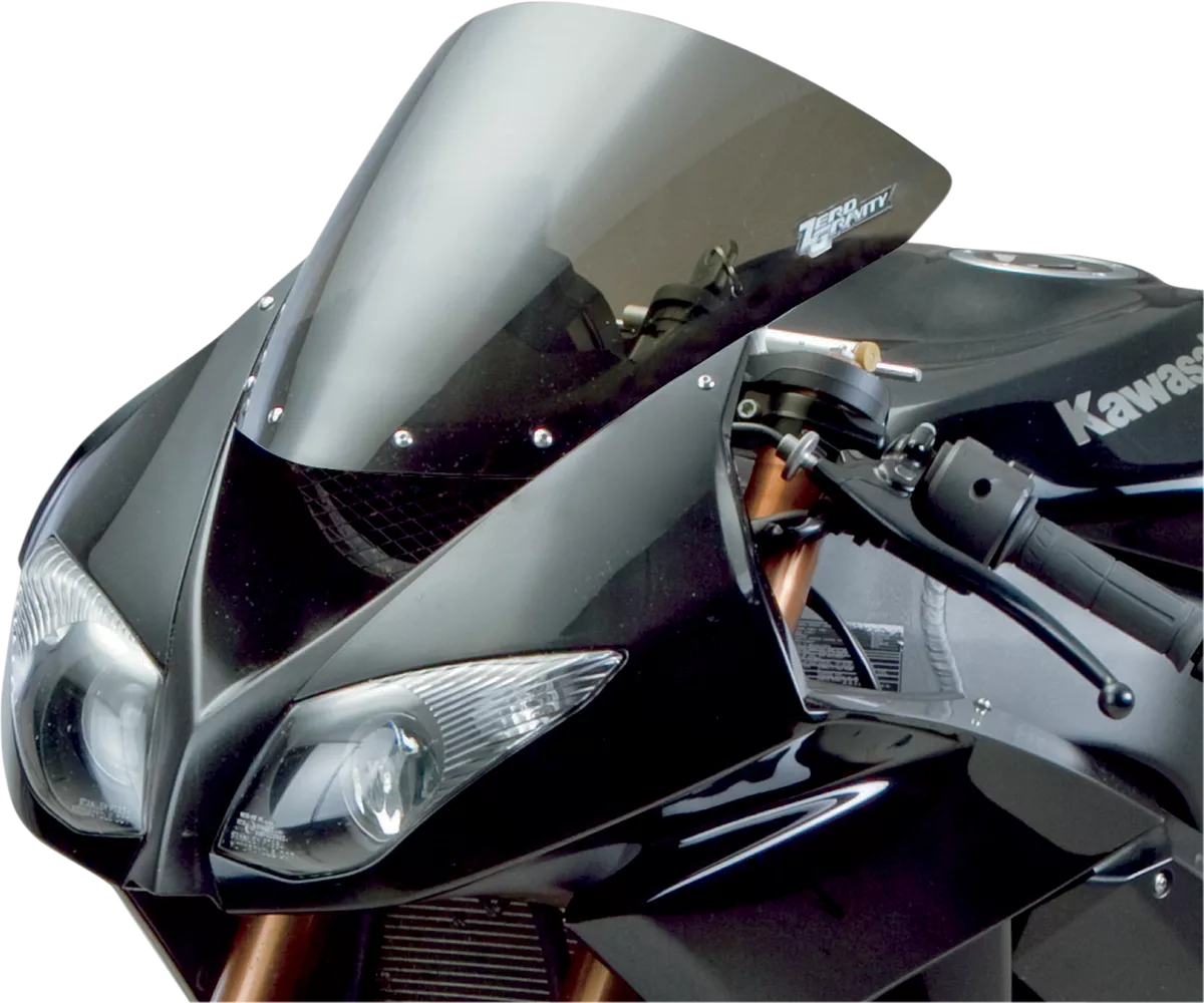 ZERO GRAVITY SR Windscreen for Kawasaki ZX-10R (Part #20-262-02) * Light Smoke