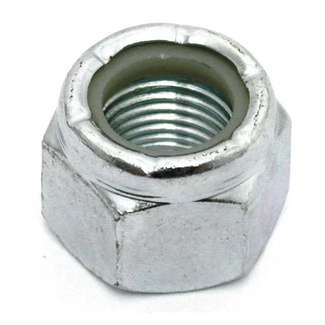 Zinc Locknut 1/2-20 For Harley-Davidson