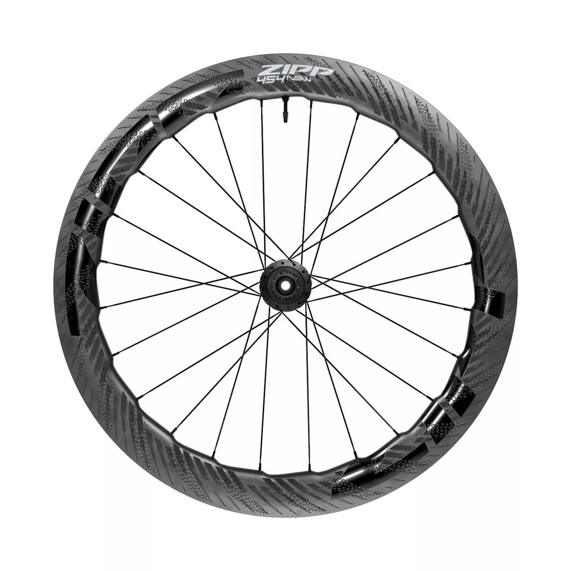 ZIPP 454 NSW Carbon Tubeless Front Wheel 700c - C1