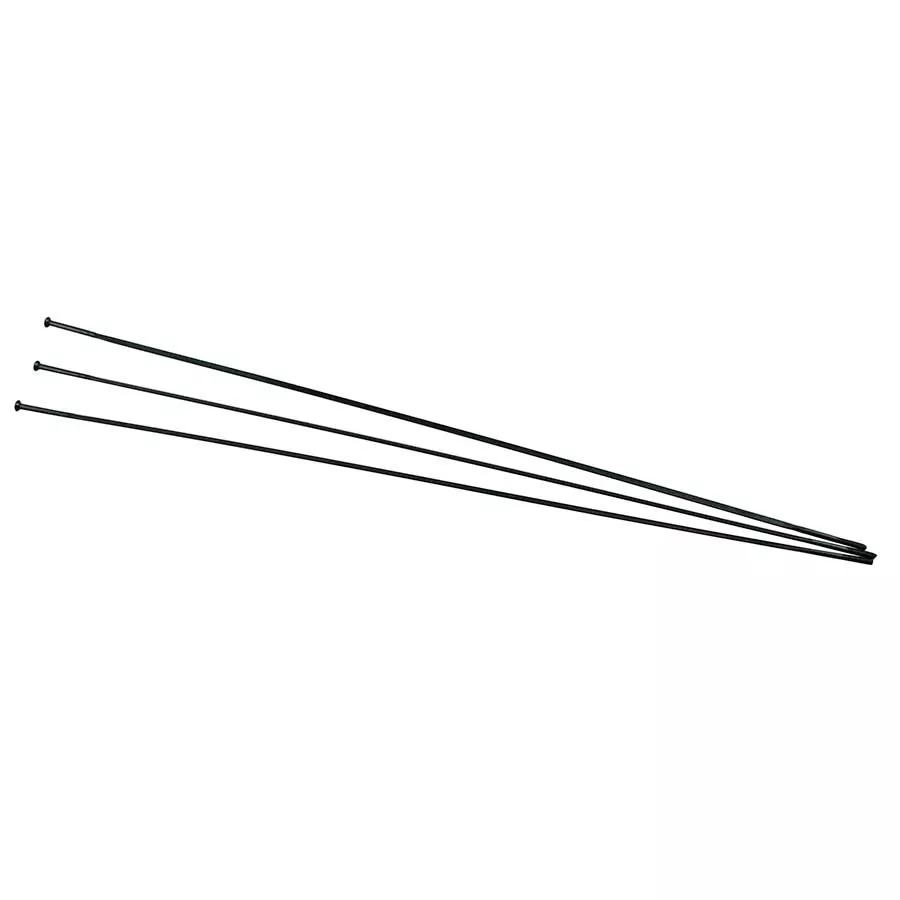 Zipp Sapim CX-Ray Black Straight pull spokes Pack of 3 278mm