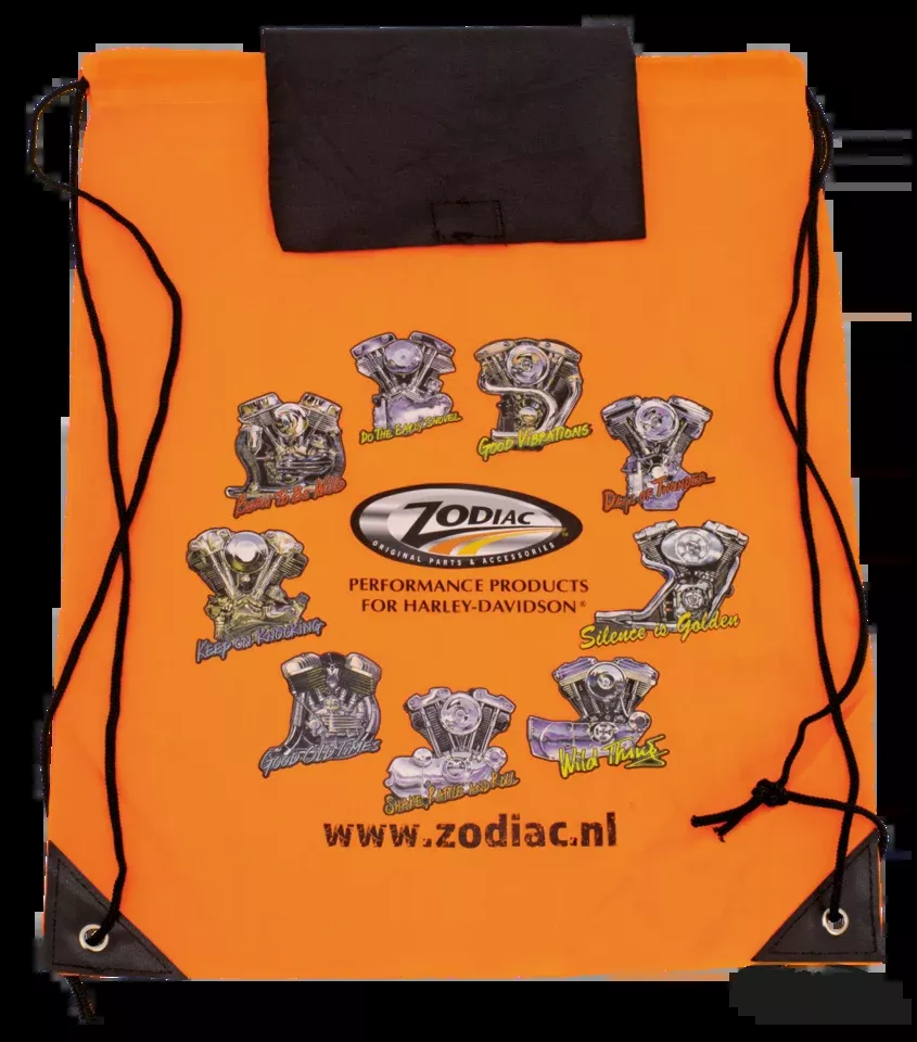 Zodiac catalog backpacker bag For Harley-Davidson