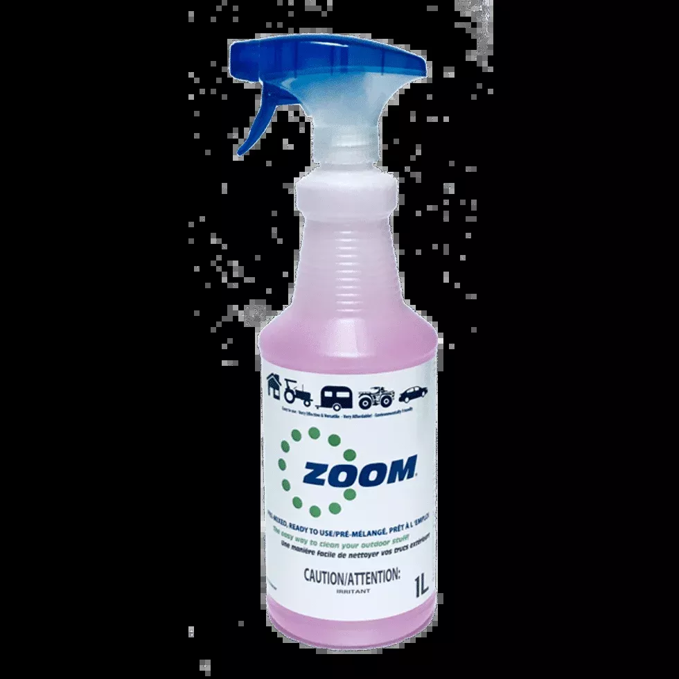 Zoom - Cleaner 1 Liter Spray - Pre Mixed