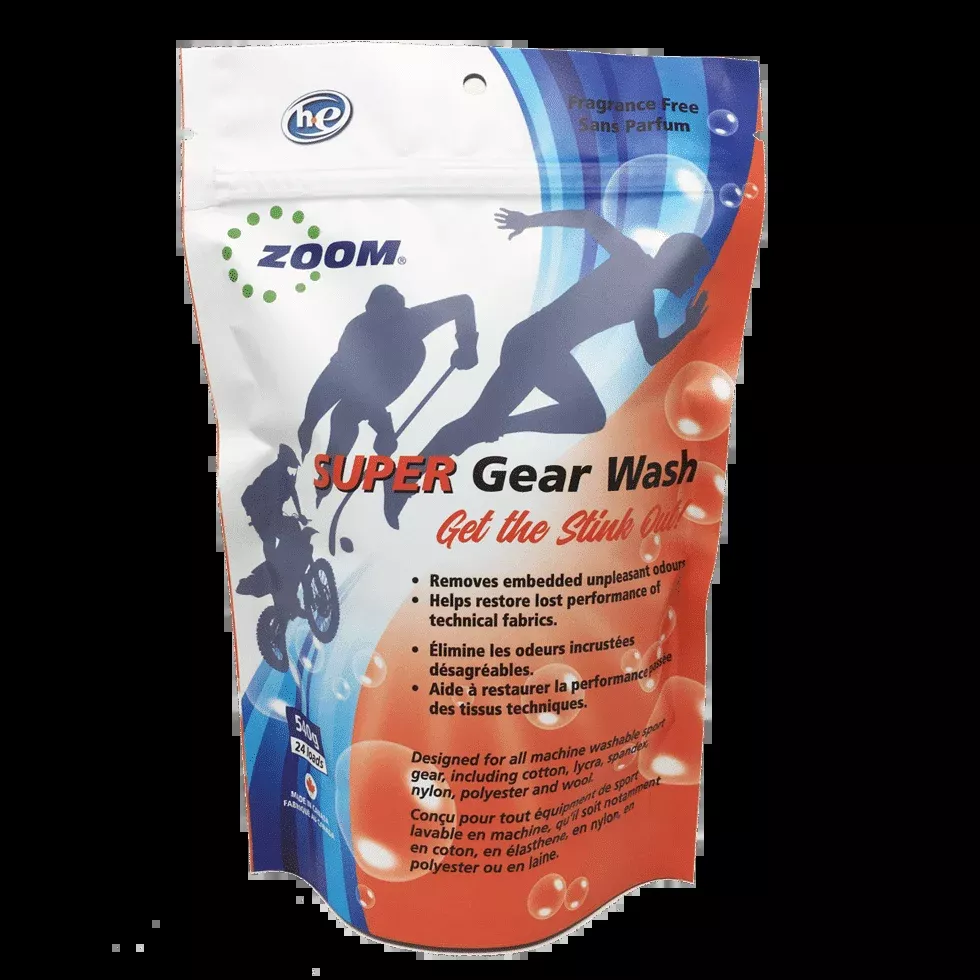 Zoom -Super Gear Wash 540g I 24 Loads